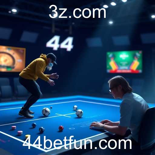 Expansão e Desafios da 44bet no Mercado de Jogos
