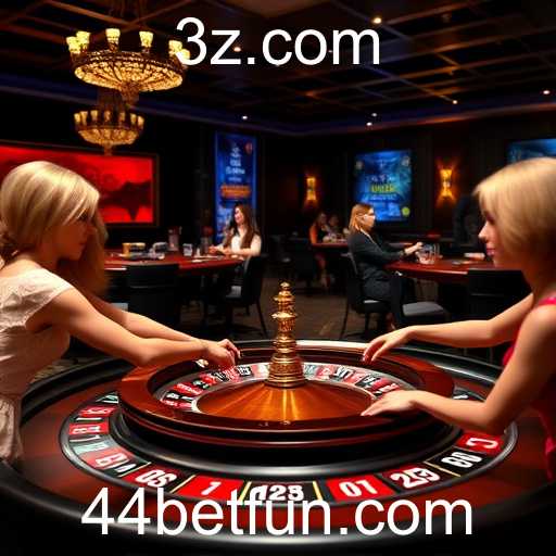 A Experiência Imersiva do Live Casino na Plataforma 44bet