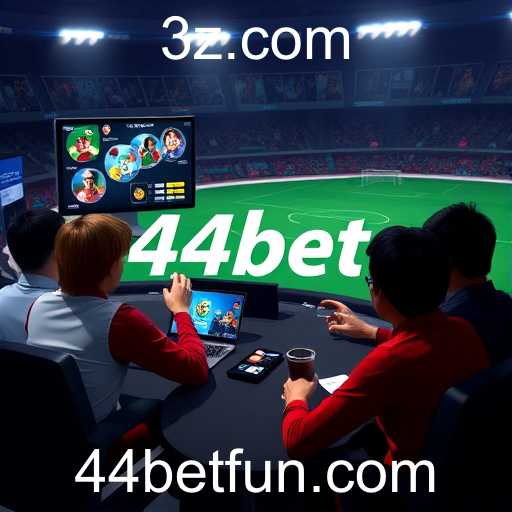 Ascensão do 44bet no Cenário de Jogos Online